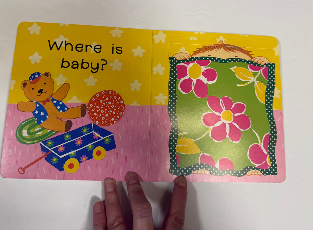 #141 Where is Baby - Belly Button and Valentine?