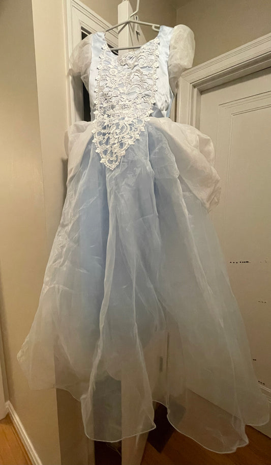 Seller 202 - Cinderella dress - size 8