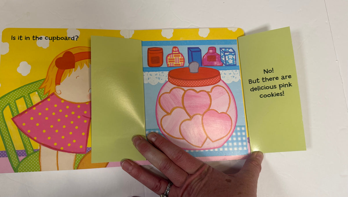 #141 Where is Baby - Belly Button and Valentine?