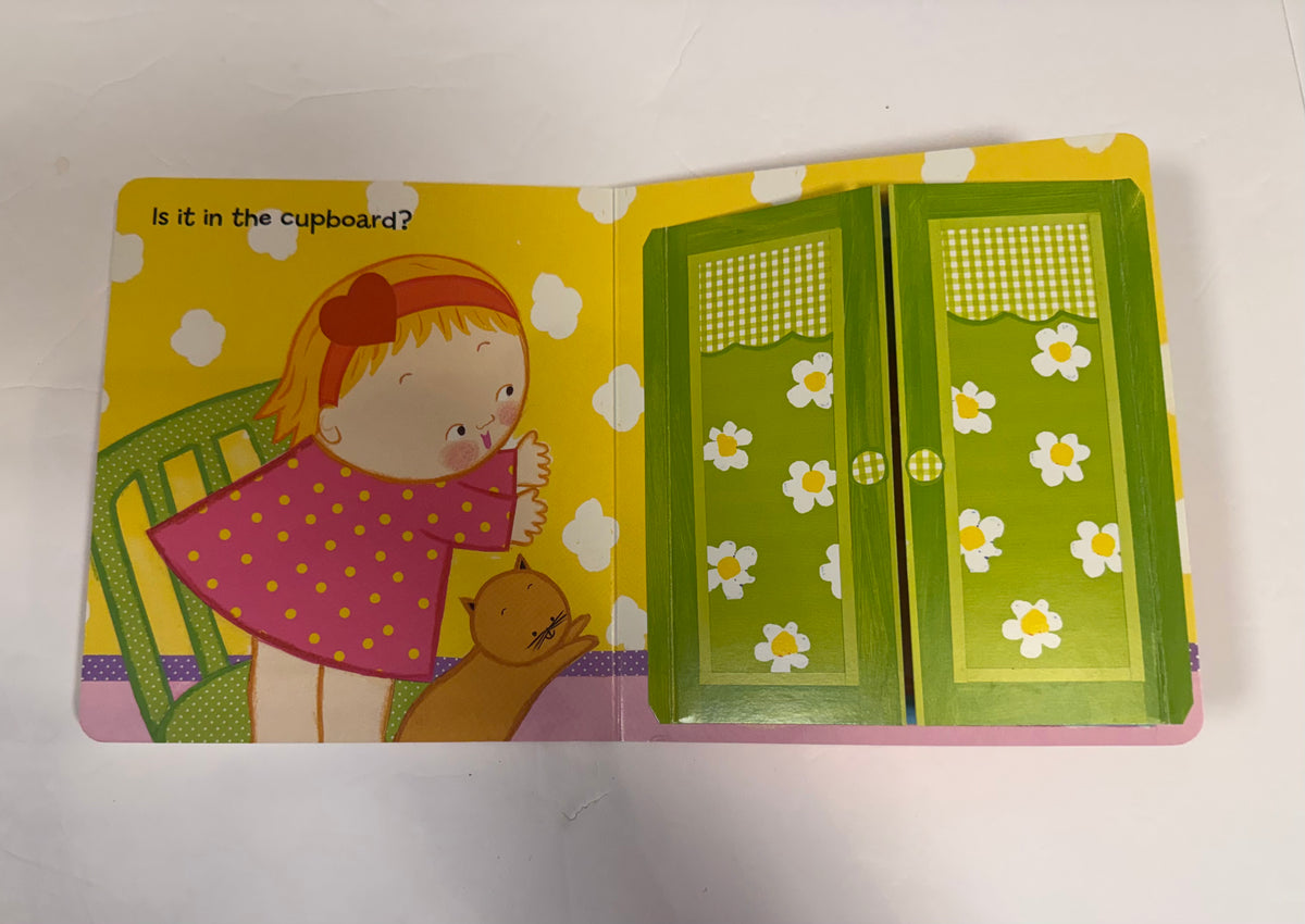 #141 Where is Baby - Belly Button and Valentine?