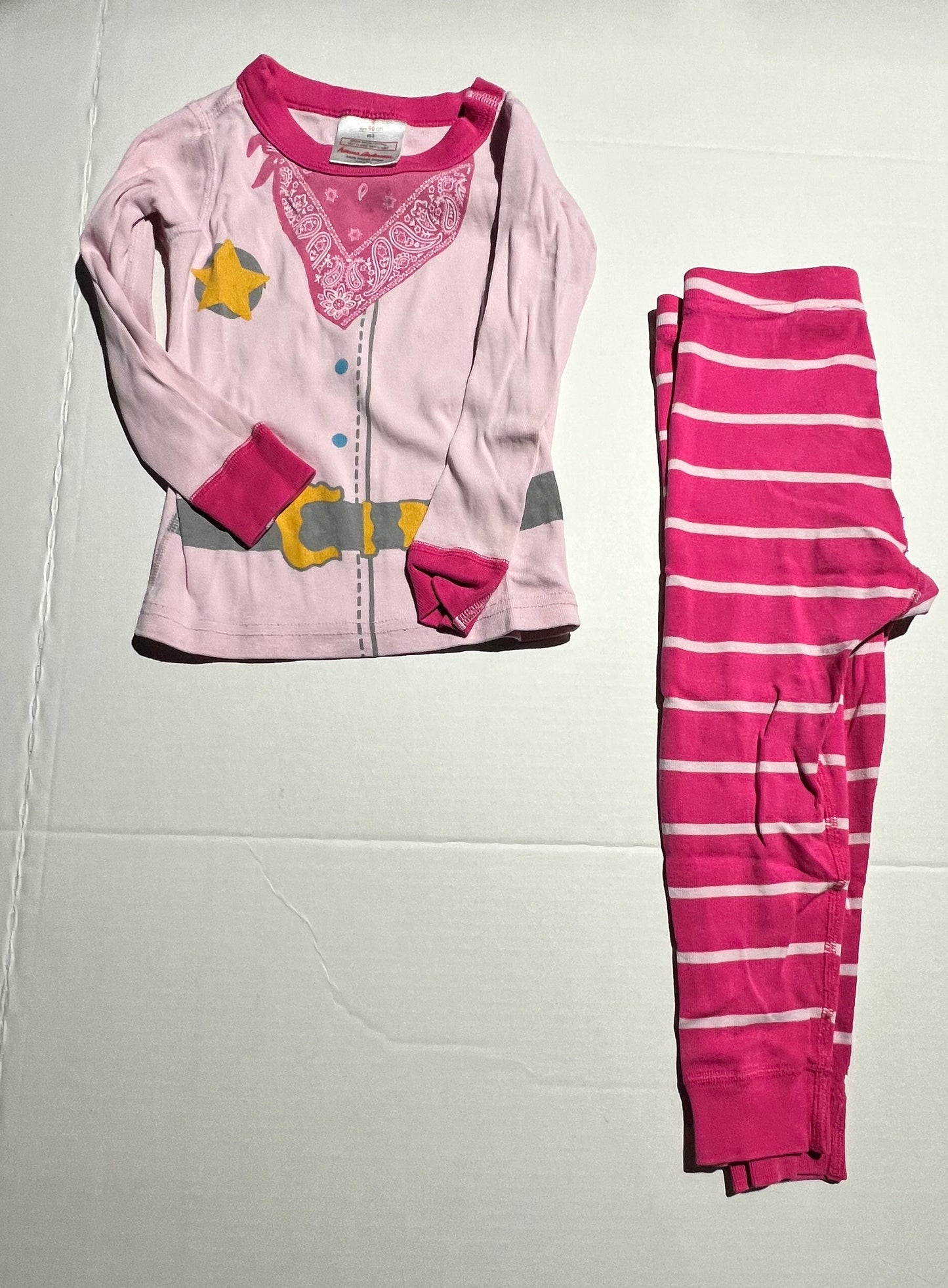 #98 Girls 3T Hanna Andersson Pjs