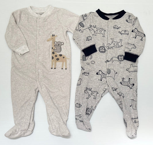 Seller #168 Carters Boys 6m Footed One Pieces
