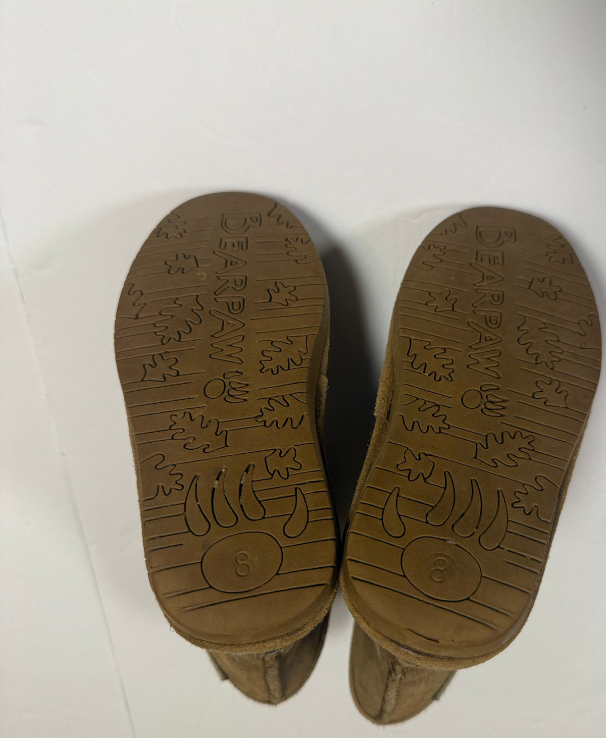 #141 Girls Shoe Size 8 BearPaw Boots