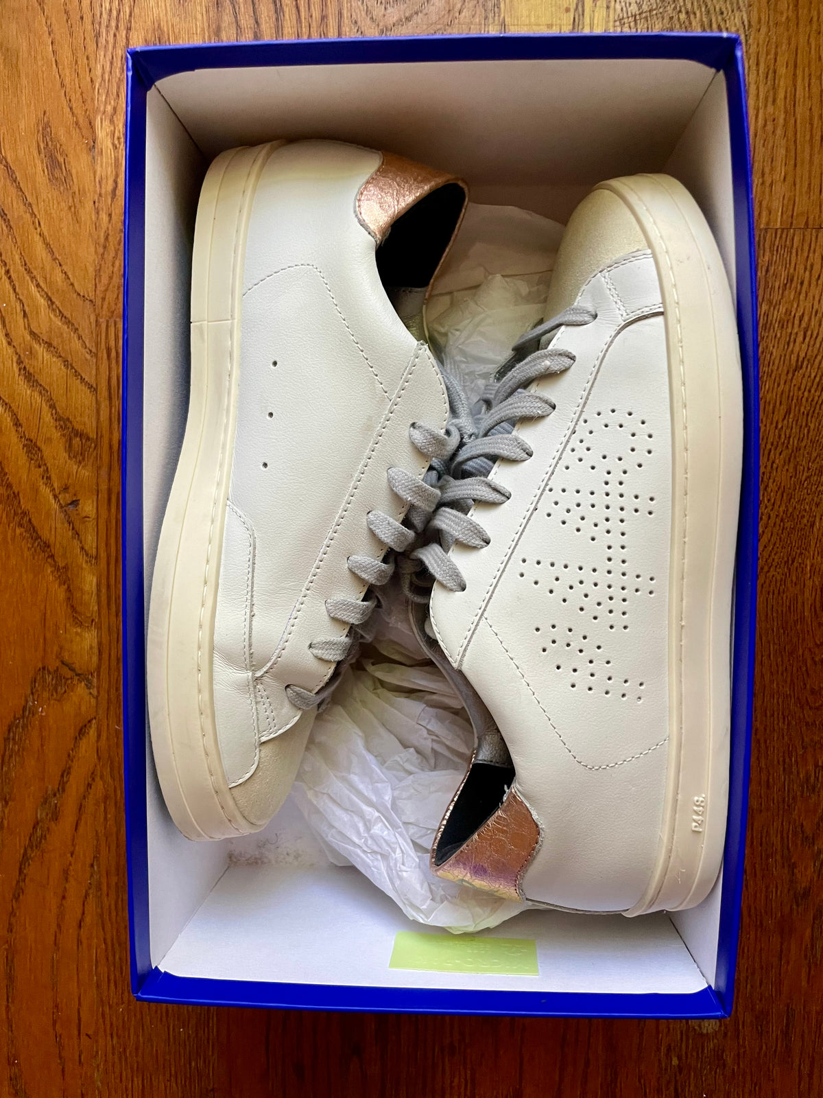 Seller #73 Women’s P448 Leather Sneakers Size 8