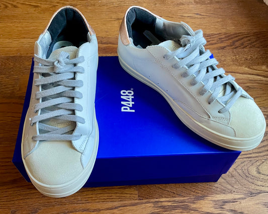 Seller #73 Women’s P448 Leather Sneakers Size 8