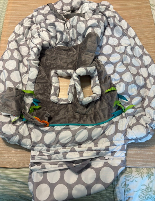 Seller #196 Baby Boppy Cart and High Chair Cover
