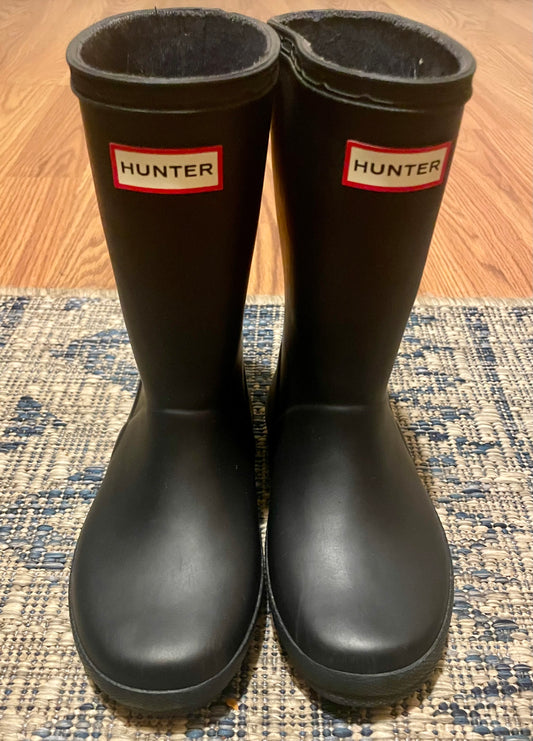 Seller #73 Hunter Rain Boots Size US 11