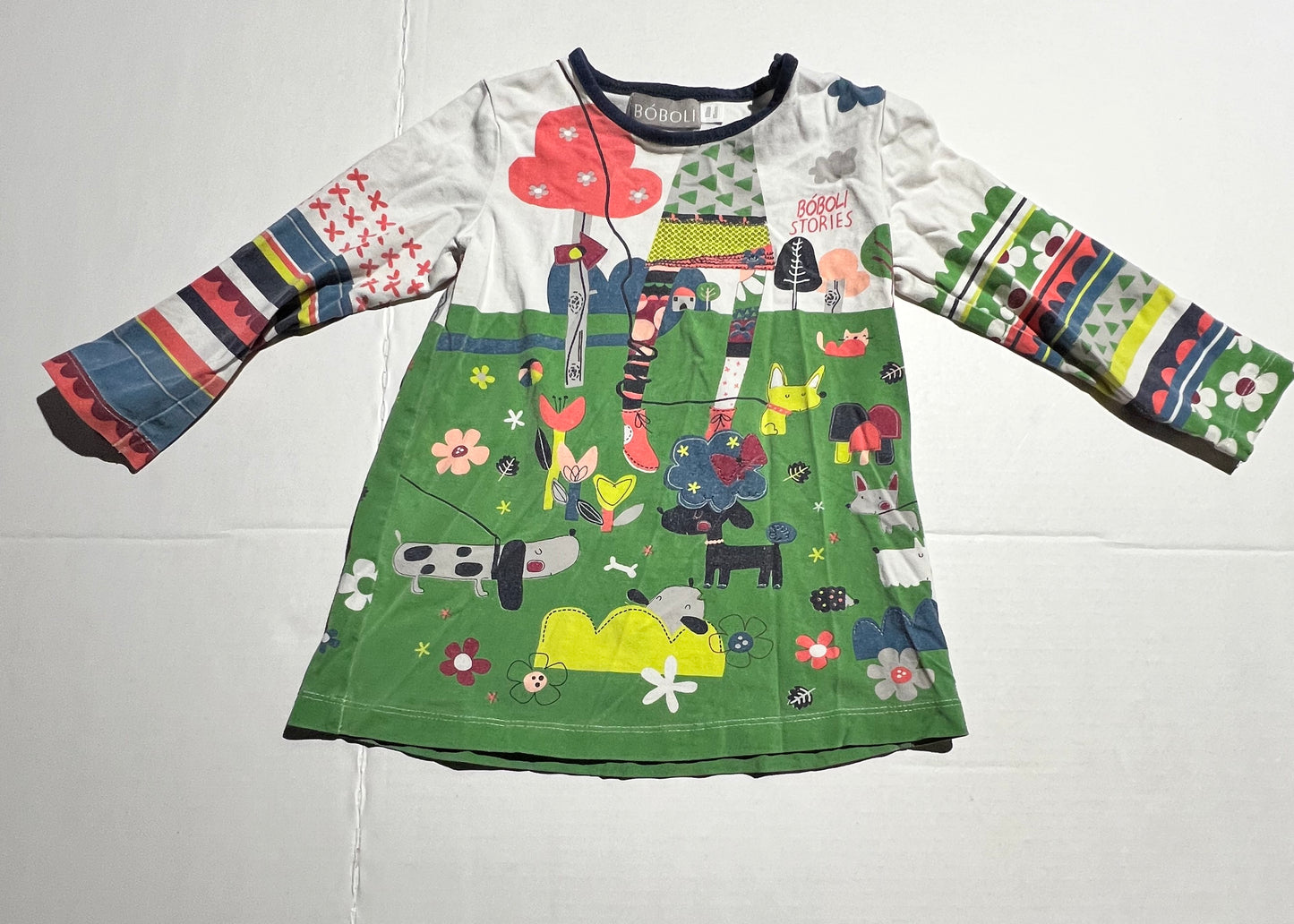 #98 Girls 18mo Boboli Dress