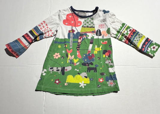 #98 Girls 18mo Boboli Dress