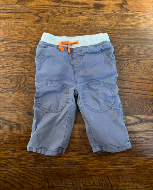 Seller #195 - Baby Boden Boys Lined Grey Pants Size 6-12 Months