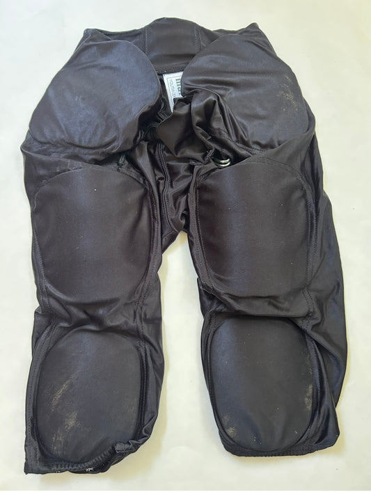#200 Boys youth 3XL black football practice pants