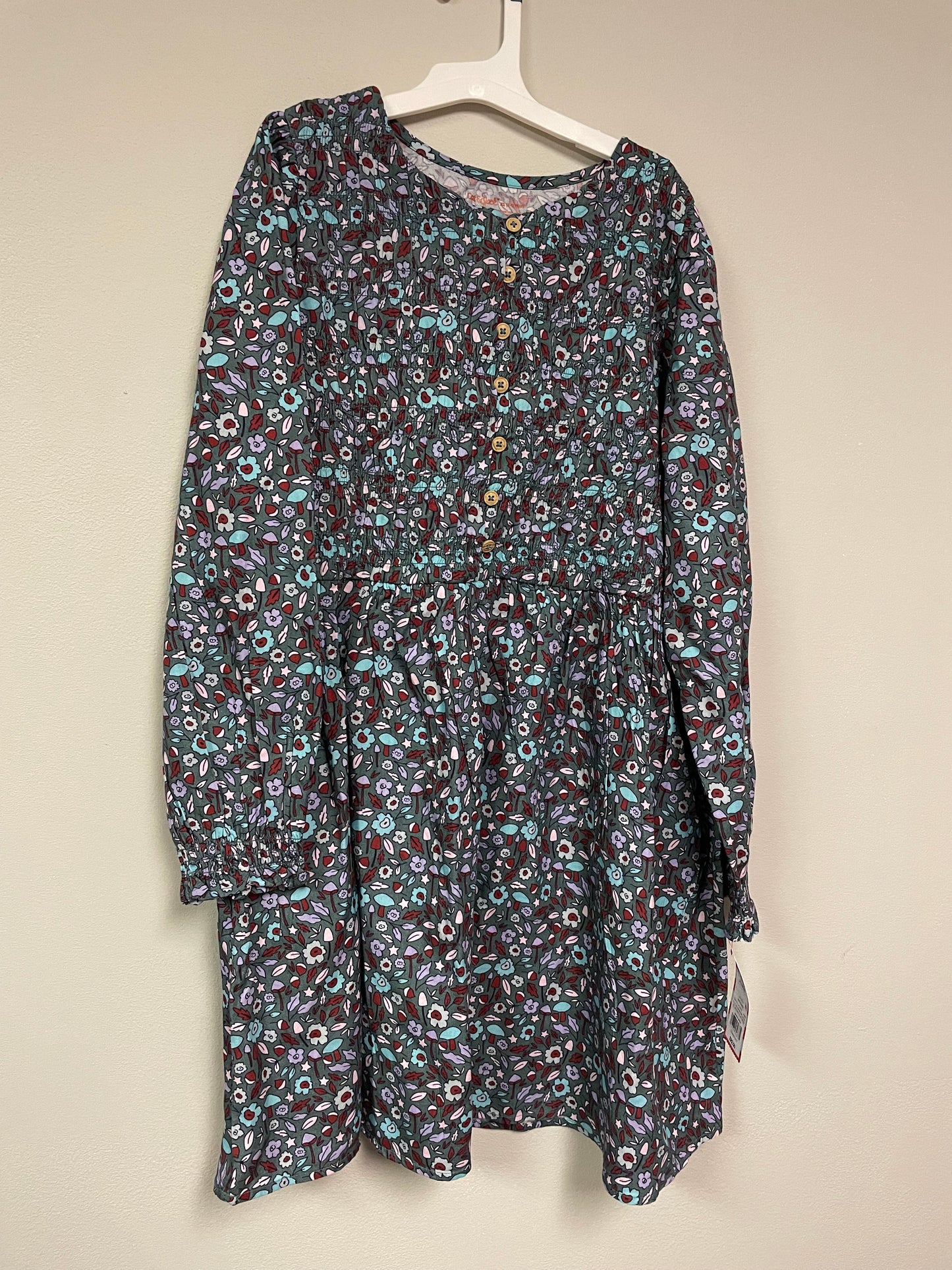 New girl XL (14) plus cat and jack long sleeve dress
