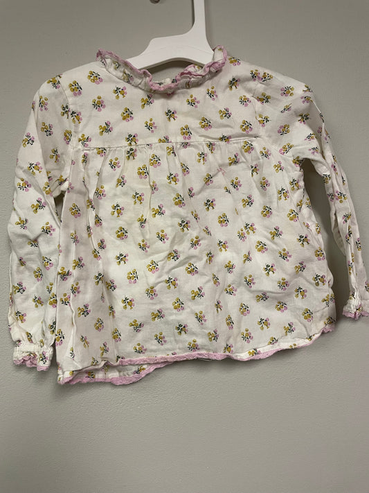 EUC Girl 2-3 yr mini Boden shirt