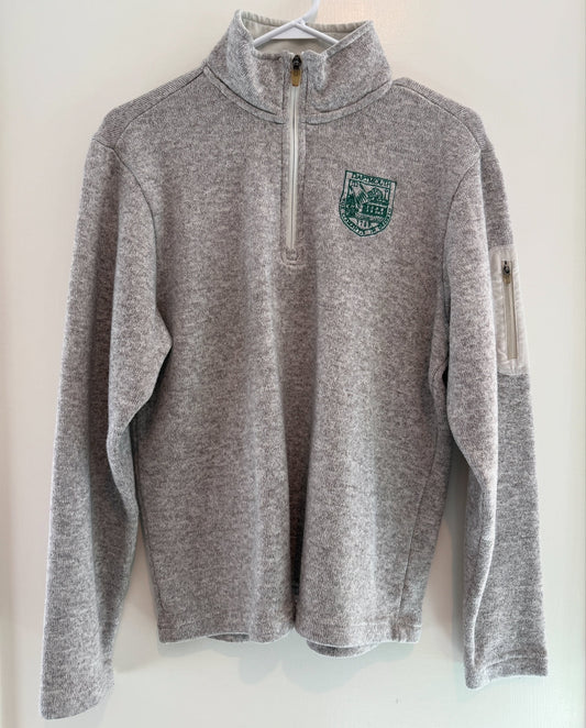 #146 - REDUCED Dartmouth Quarter Zip - Men/Adult Small