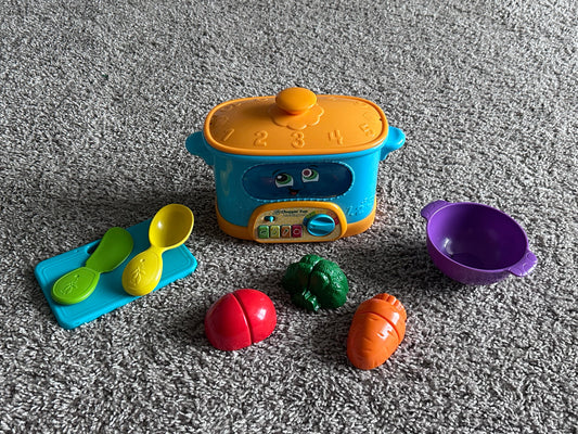 #16 Leap Frog Choppin' Fun
