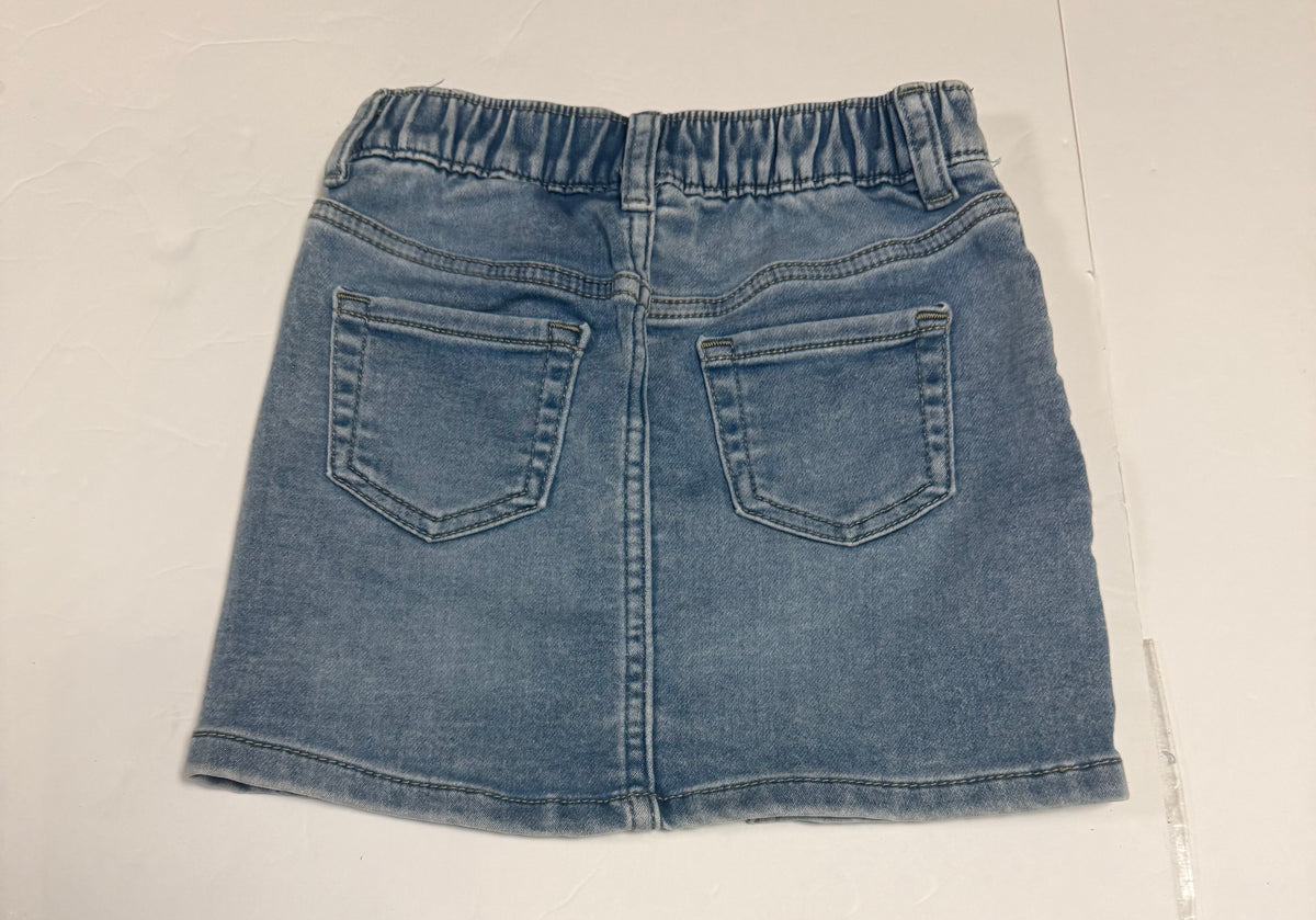 #141 Girls  4T Cat & Jack NWOT Jean Skirt