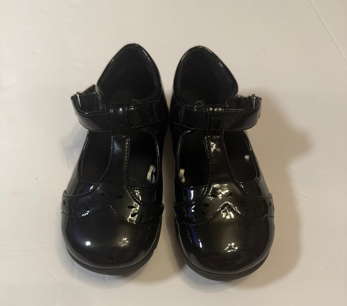#141 Girls Shoe Size 11 Children's Place Mary Janes with Velcro Strap