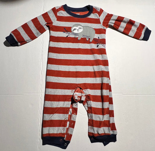 #98 Boys Sloth 2T Romper
