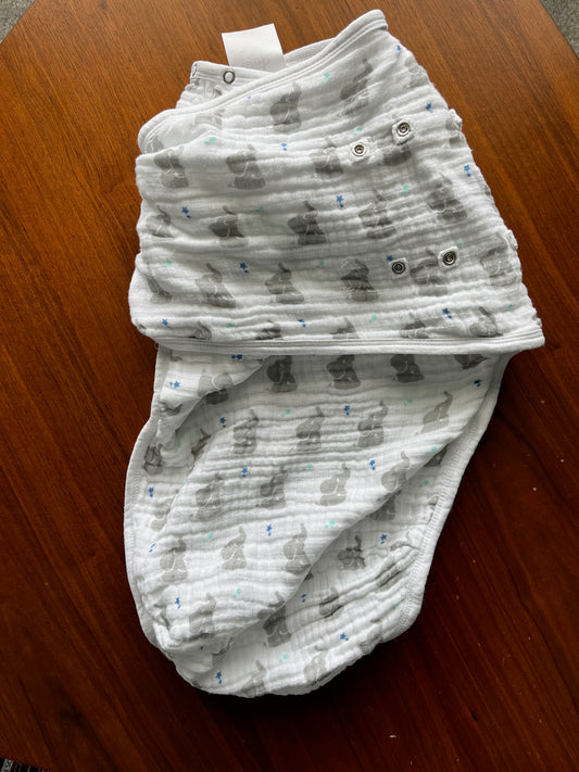 Aden & Anais Muslin Swaddle Size 0-3m