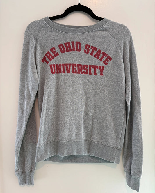 Seller 146 - REDUCED Women's XS Ohio State x Pink Long Sleeve Shirt