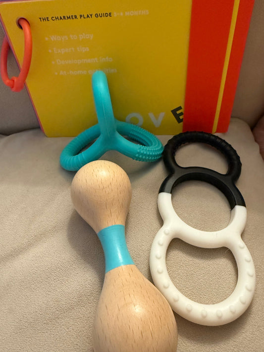 Seller #34 - Lovevery items from charmer and looker play kits