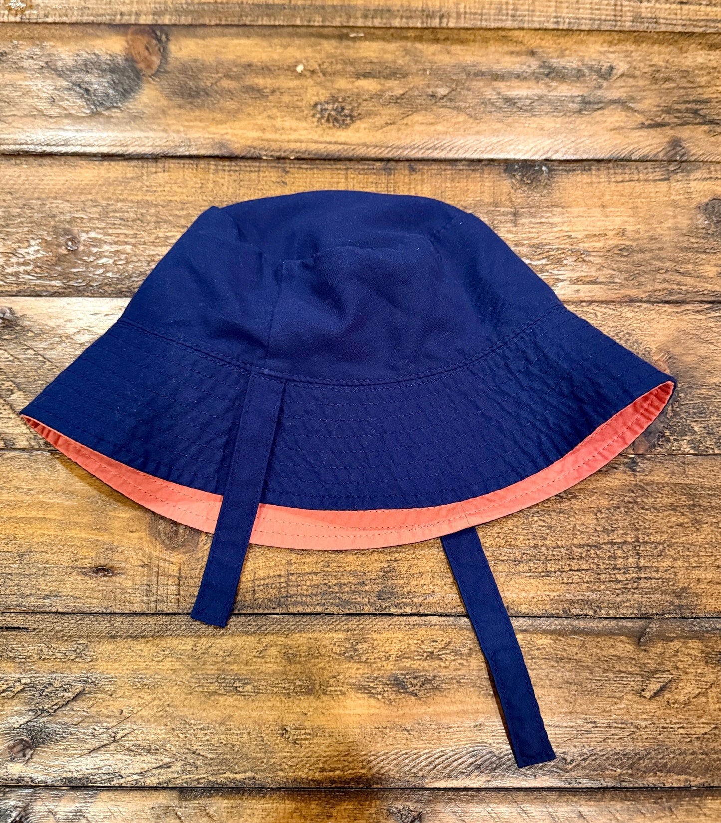 #19 6M Infant Reversible Sun Hat