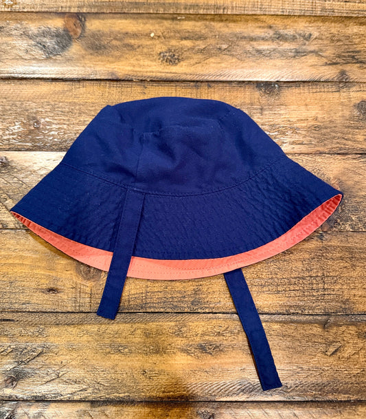 #19 6M Infant Reversible Sun Hat