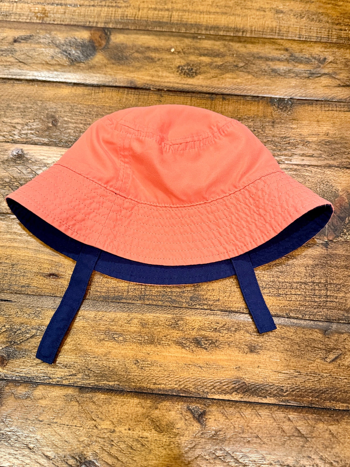 #19 6M Infant Reversible Sun Hat