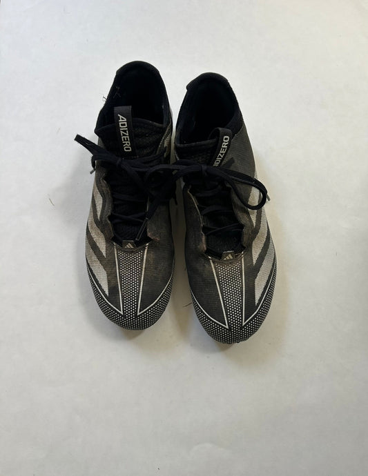 #200 Boys size 10 Adidas football cleats