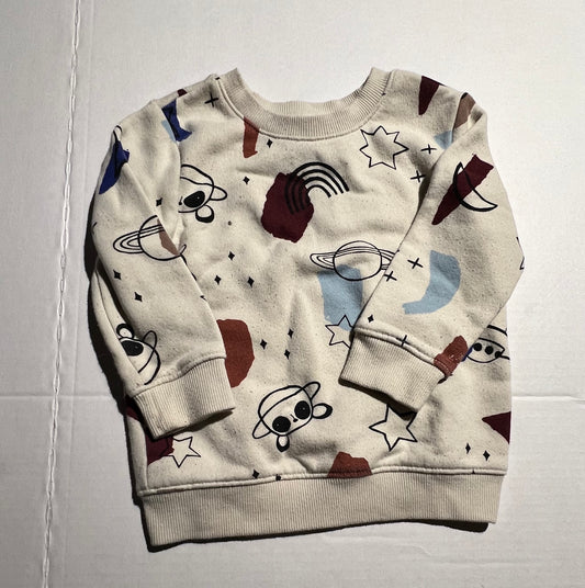 #98 Gender Neutral 18mo Sweater