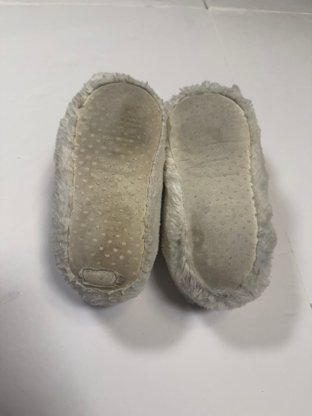 #141 Girls 4-6 Pottery Barn Unicorn Robe with matching medium (size 10-12) slippers 2 of 2 available