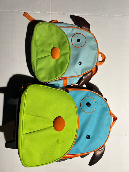 #100 SkipHop Dog Suitcase and Matching Backpack