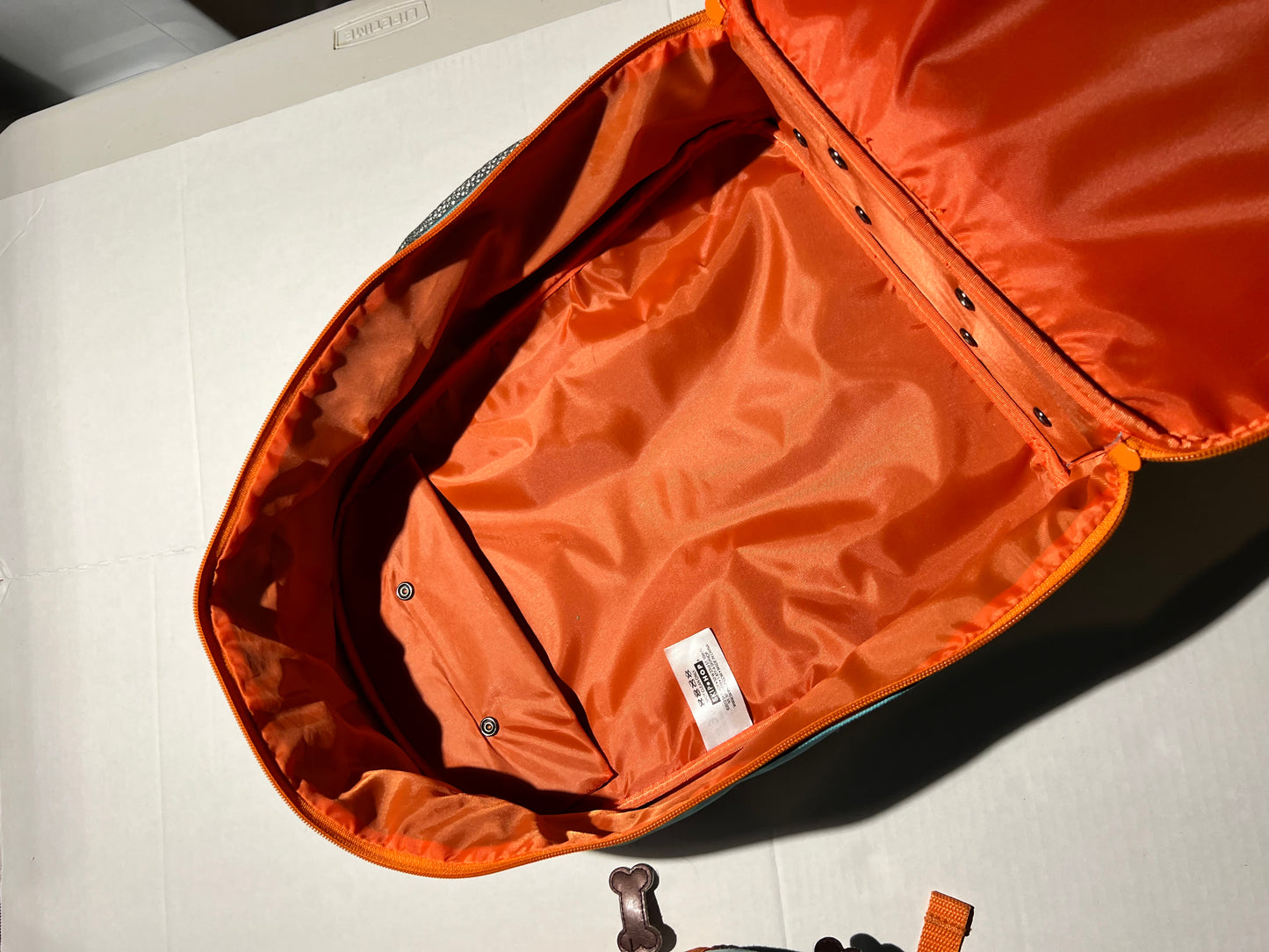 #100 SkipHop Dog Suitcase and Matching Backpack
