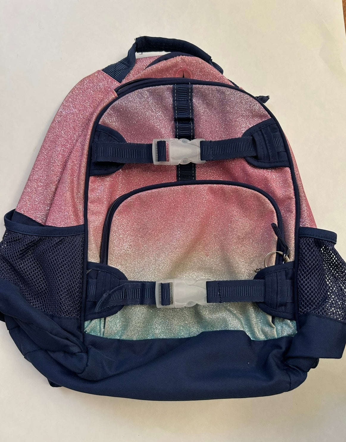 #200 Potterybarn Rainbow sparkle preschool/kindergarten bookbag