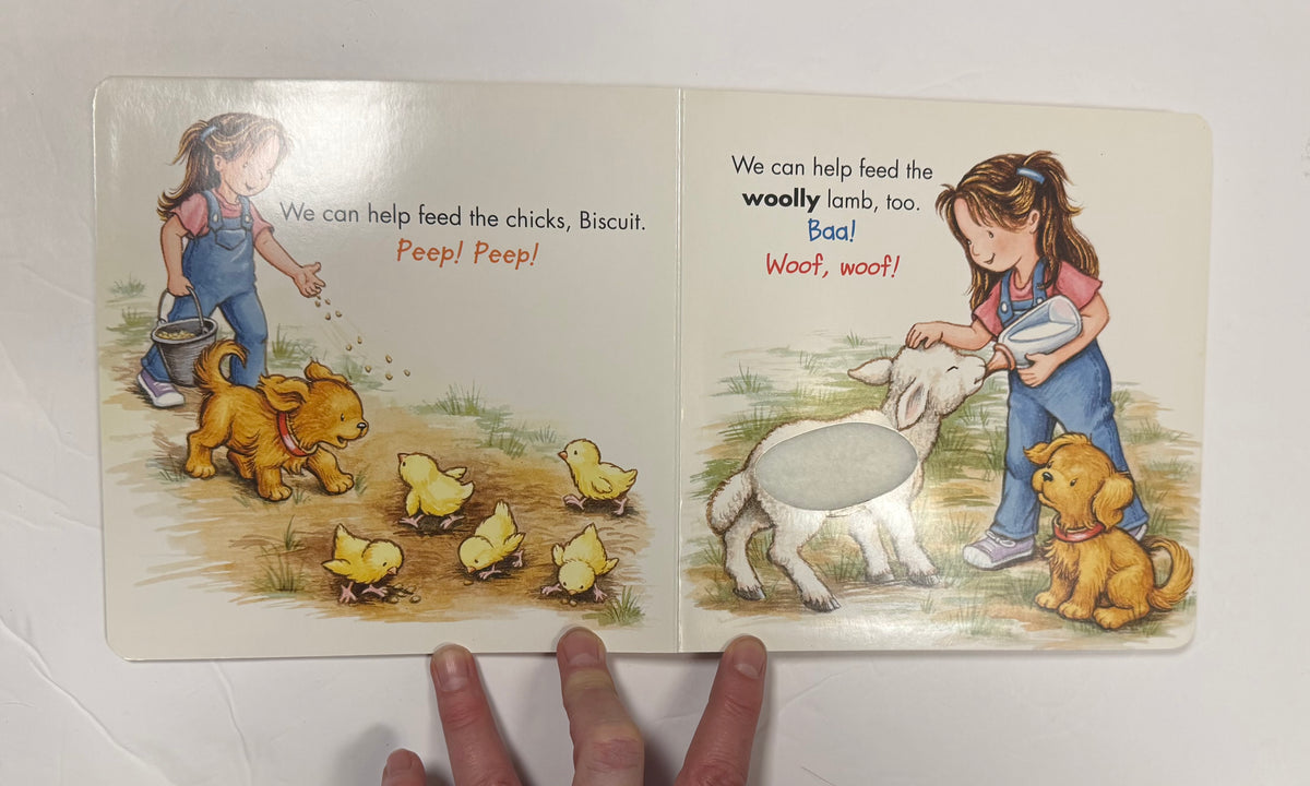 #141 Buscuit Pet & Play Holiday and Farm Board Book Bundle
