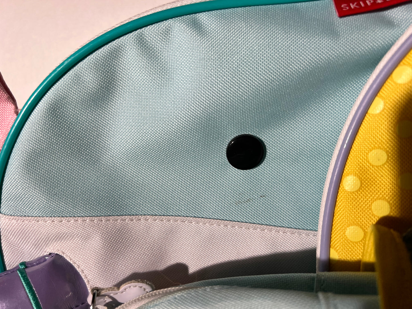 #98 SkipHop Unicorn Backpack and Suitcase set