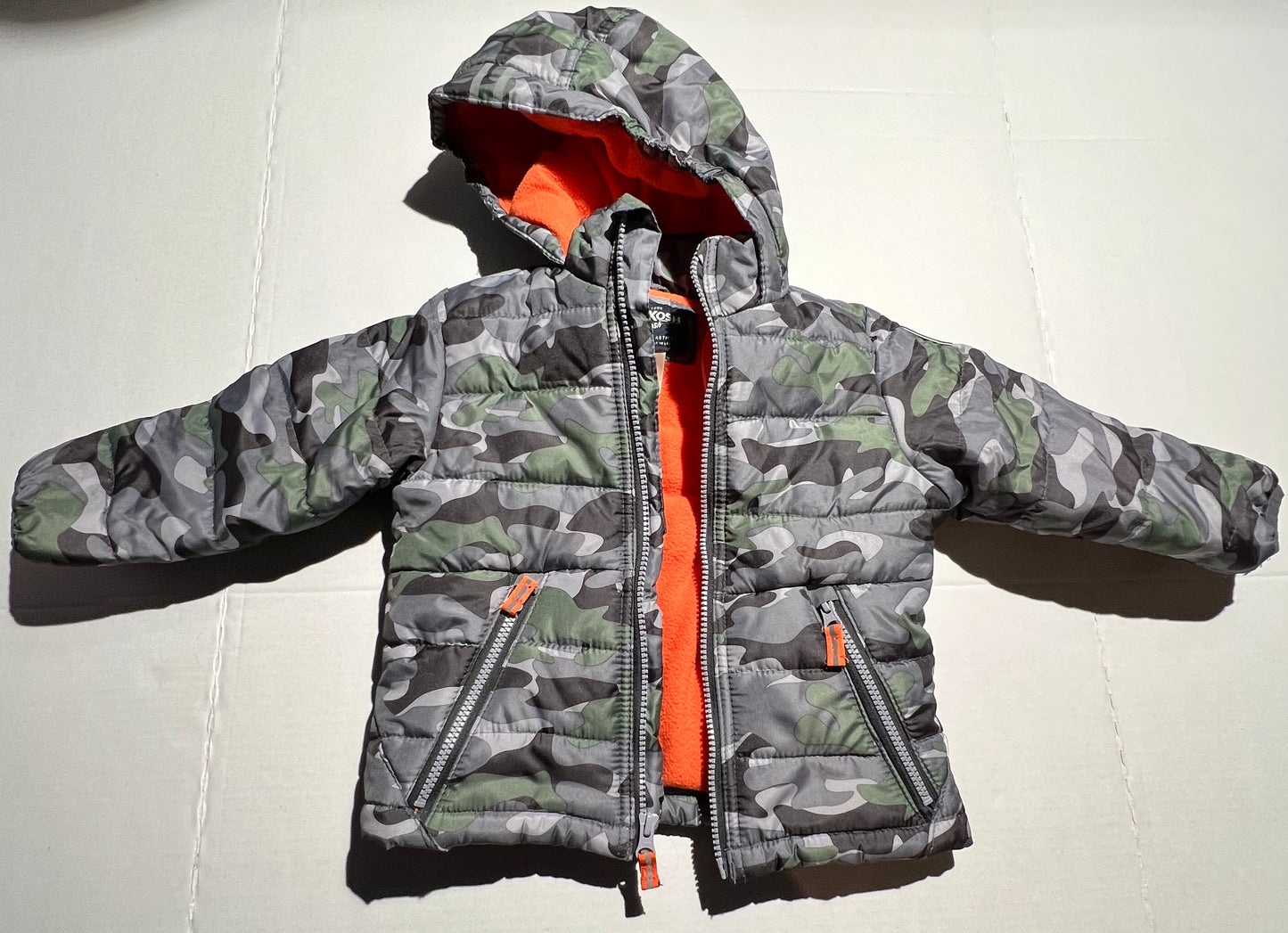 #98 Boys 2T Oshkosh B'Gosh Puffer Coat