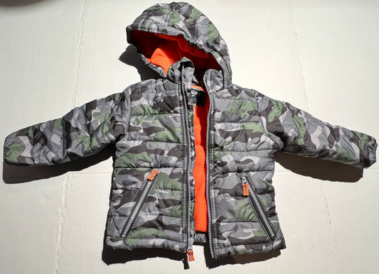 #98 Boys 2T Oshkosh B'Gosh Puffer Coat