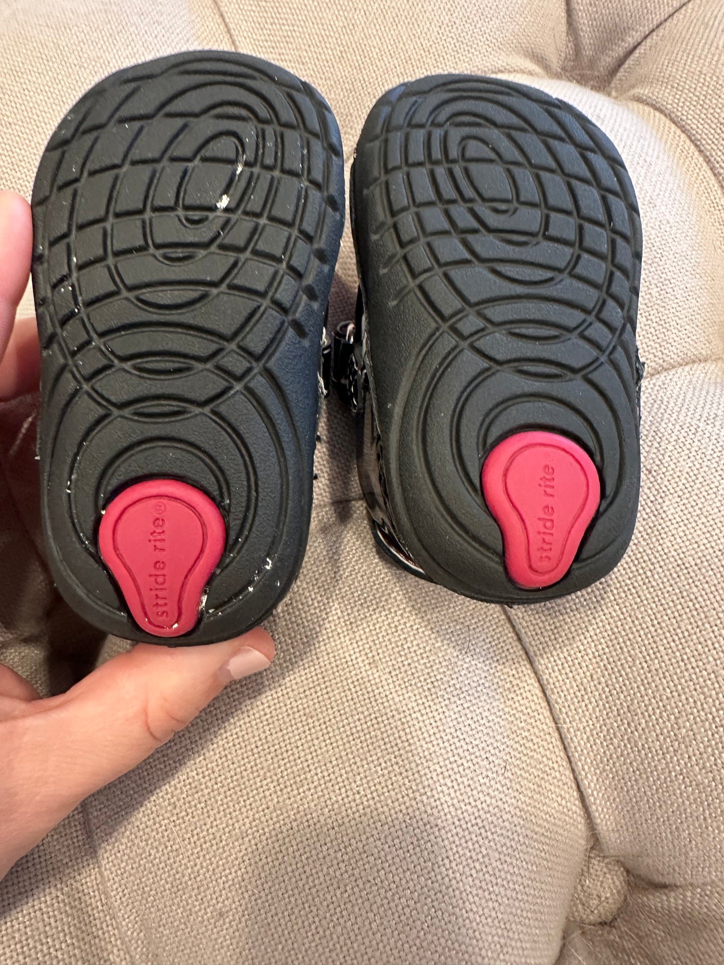 #85 Stride Rite Disney Minnie Mouse Walker Shoes, Toddler girls 3