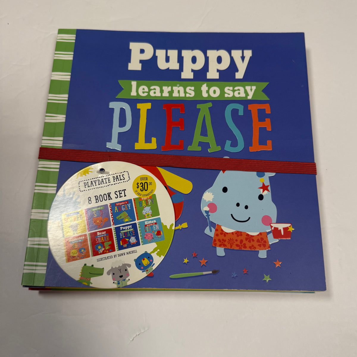 #141 play date pals book bundle - learn about emotions, sharing, etc