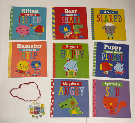 #141 play date pals book bundle - learn about emotions, sharing, etc