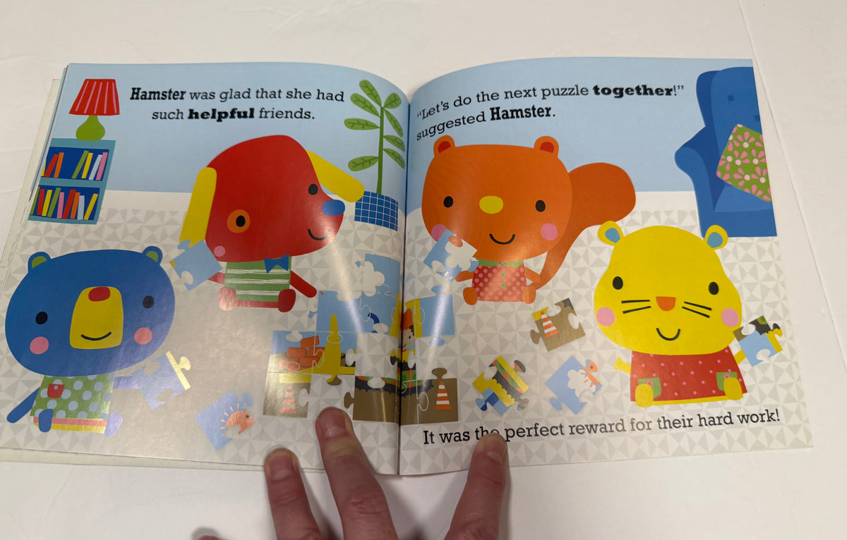 #141 play date pals book bundle - learn about emotions, sharing, etc