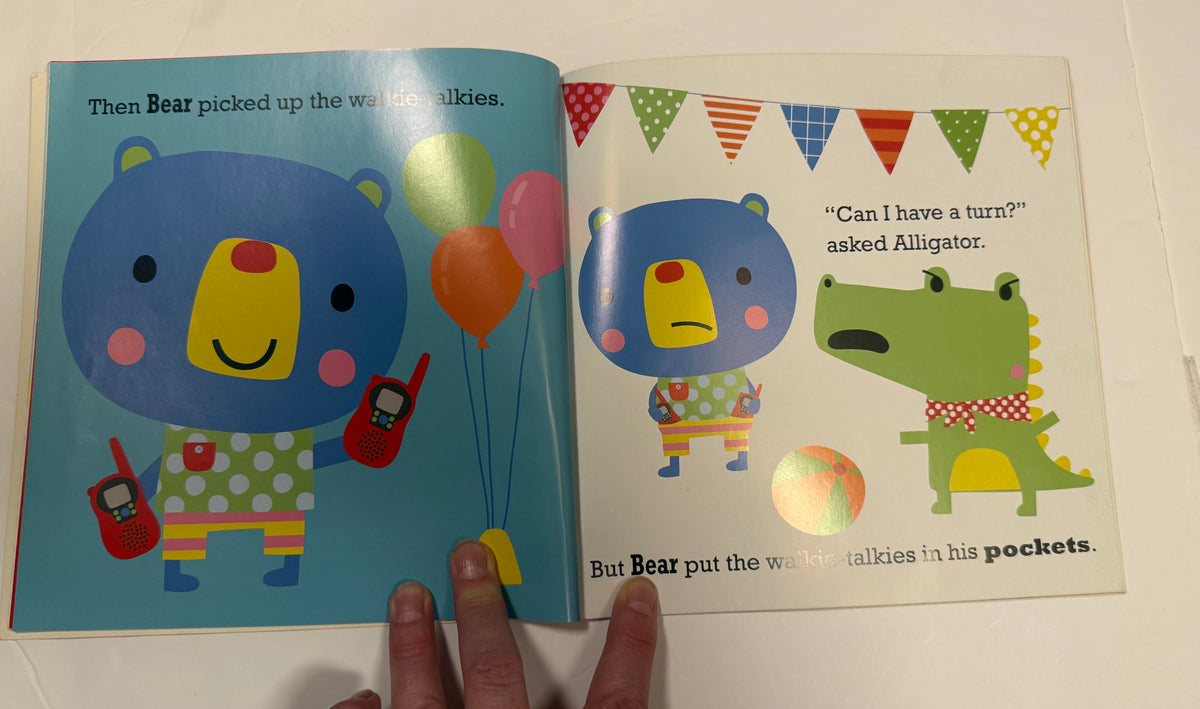 #141 play date pals book bundle - learn about emotions, sharing, etc