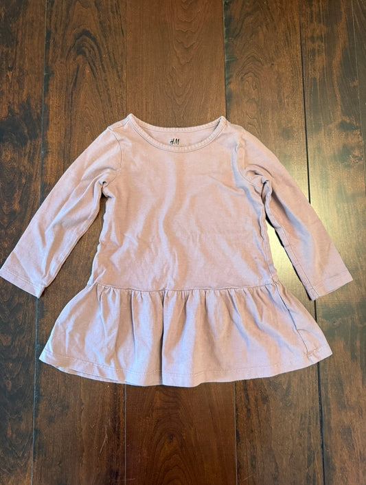 #28 H&M Tunic Shirt - Girls 9-12 Months