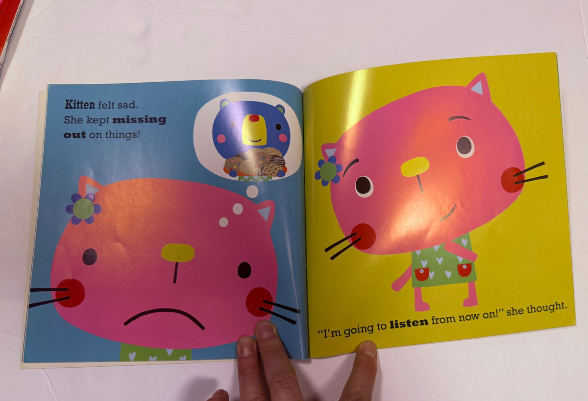 #141 play date pals book bundle - learn about emotions, sharing, etc
