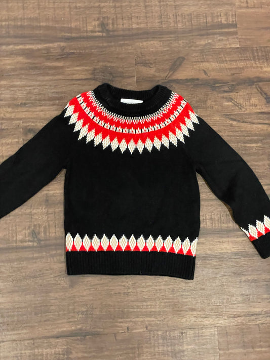 83A Boys Charter club holiday sweater size 3T EUC