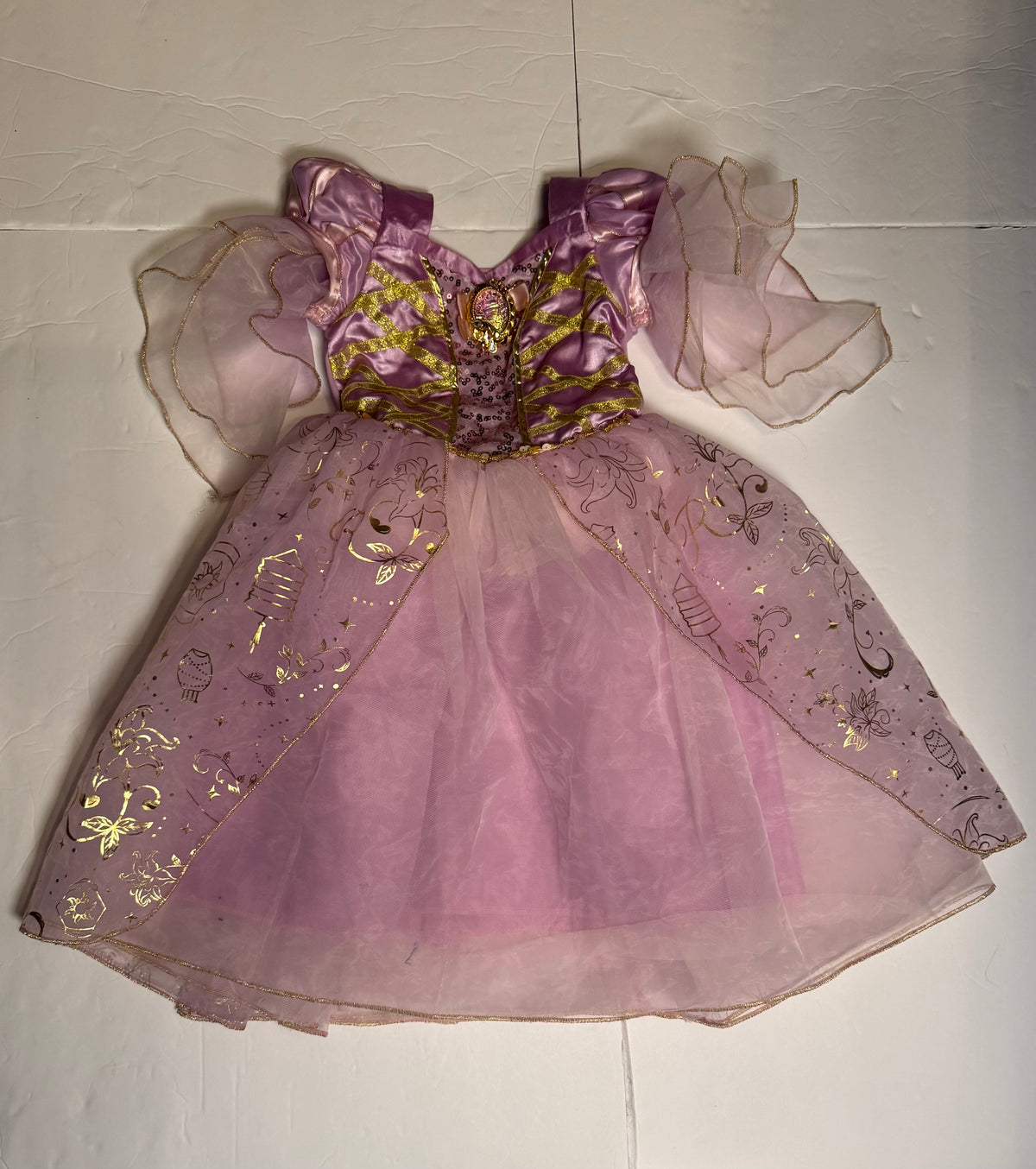 #141 Girls 3 Disney Rapunzel Costume