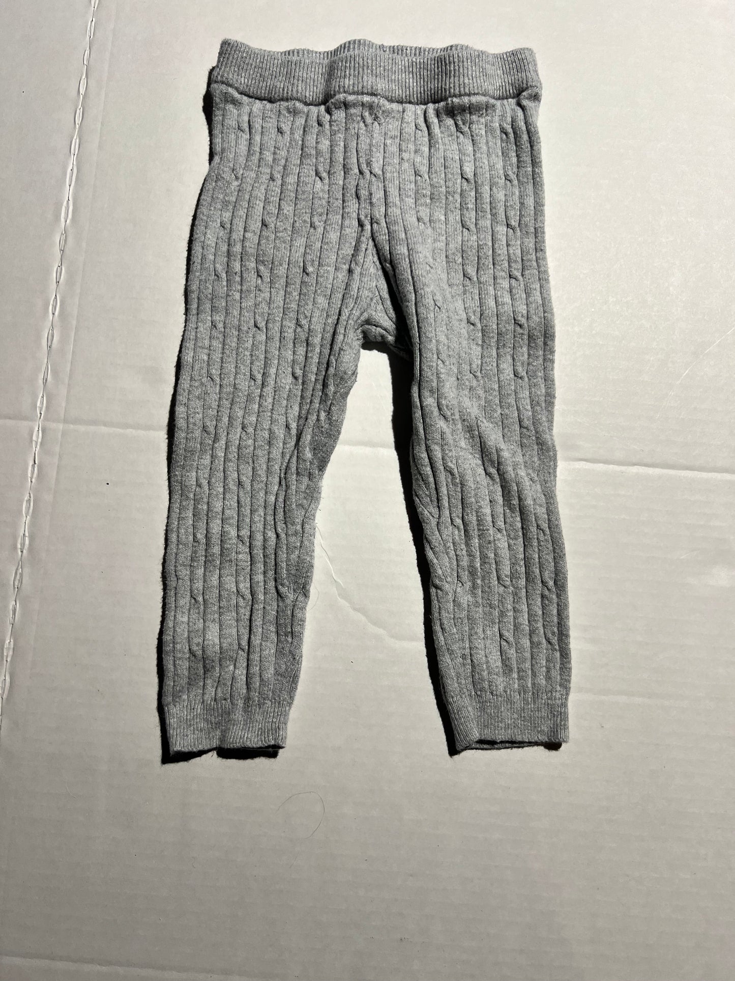 #98 Girls 18mo Footless Tights