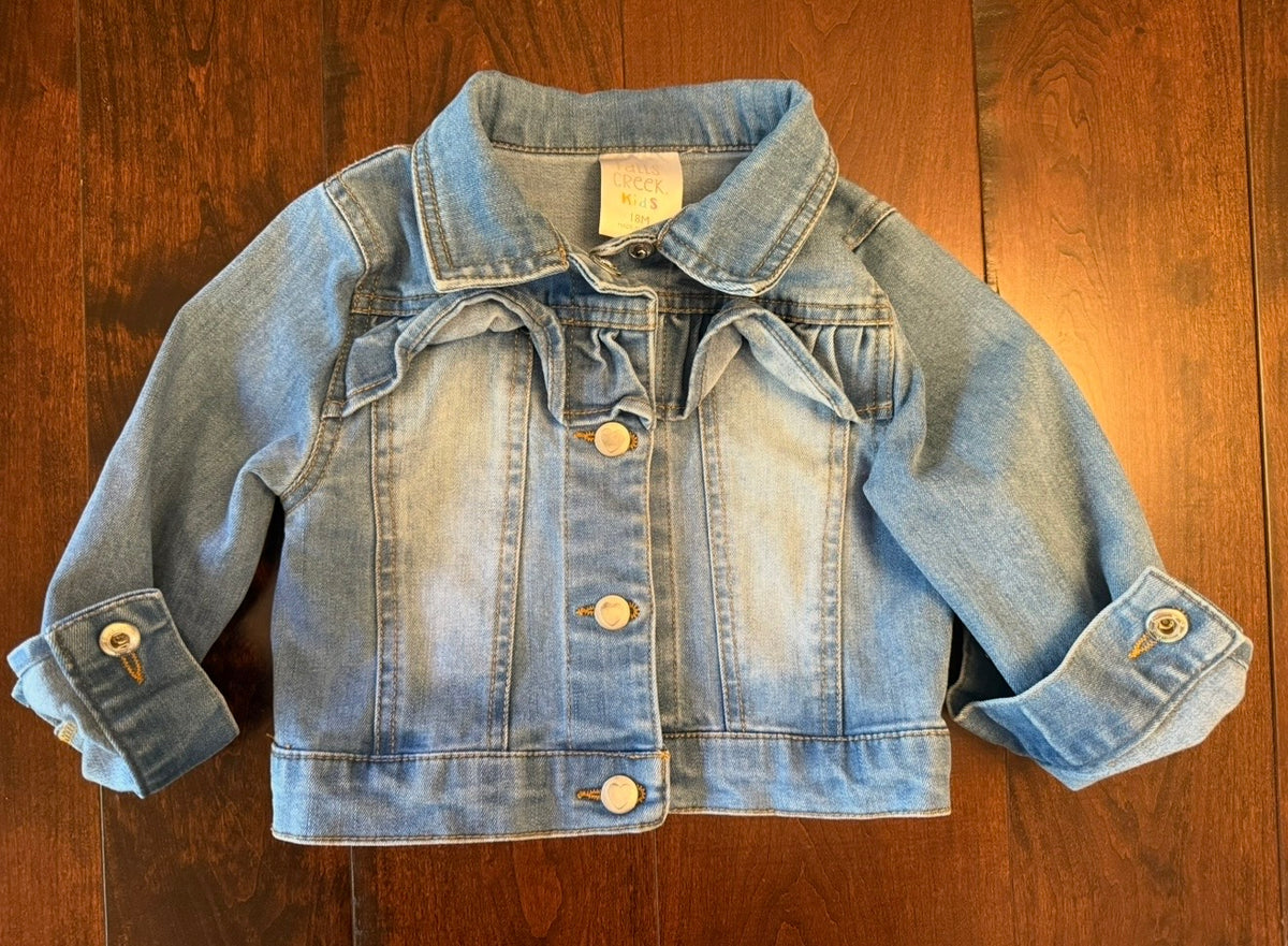 #28 Falls Creek Jean Jacket - Girls 18 Months