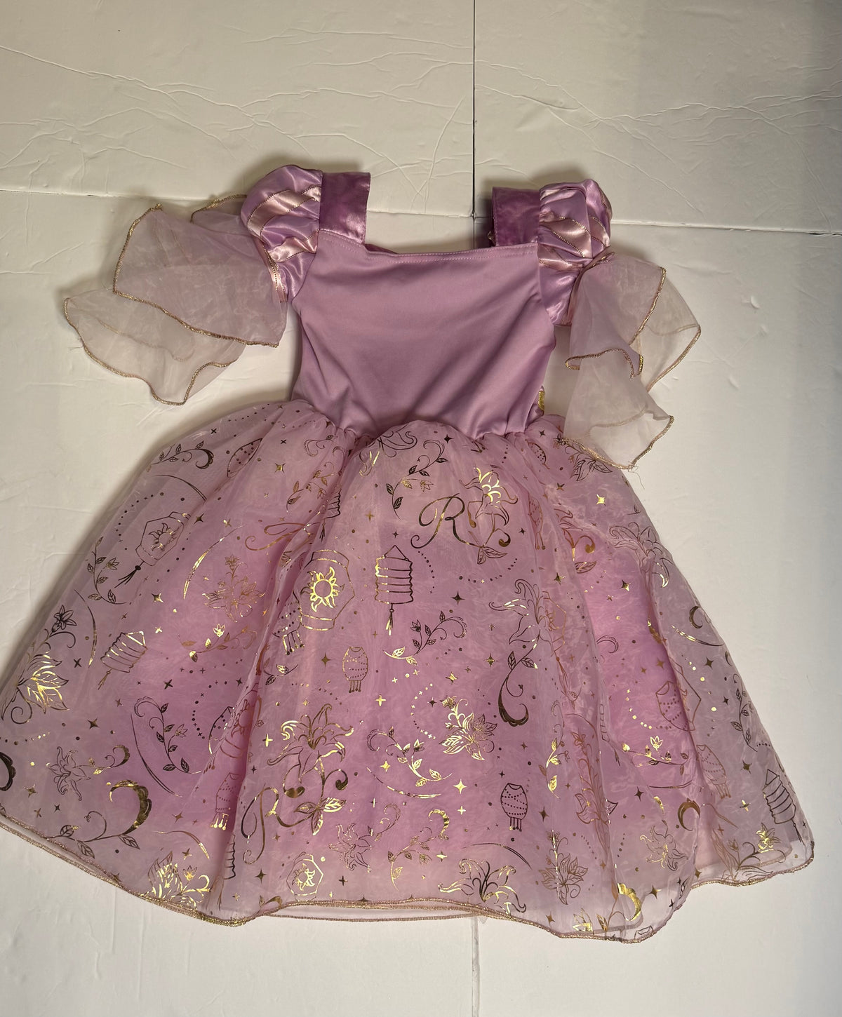 #141 Girls 3 Disney Rapunzel Costume